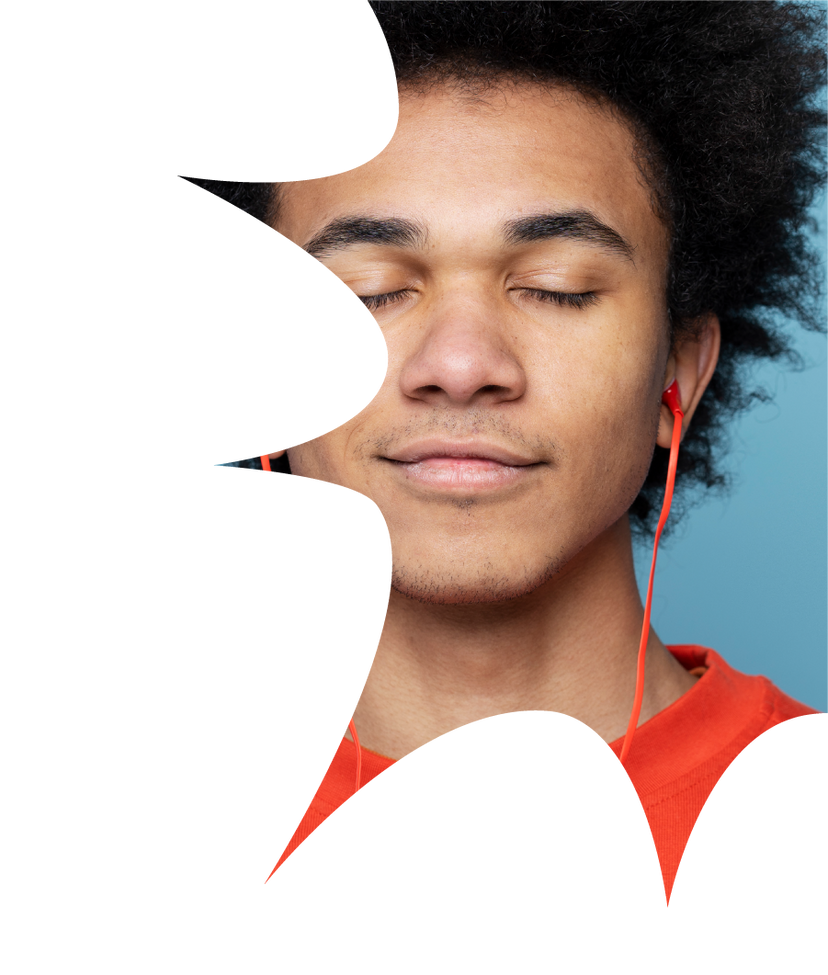 Gezicht - tevreden 2