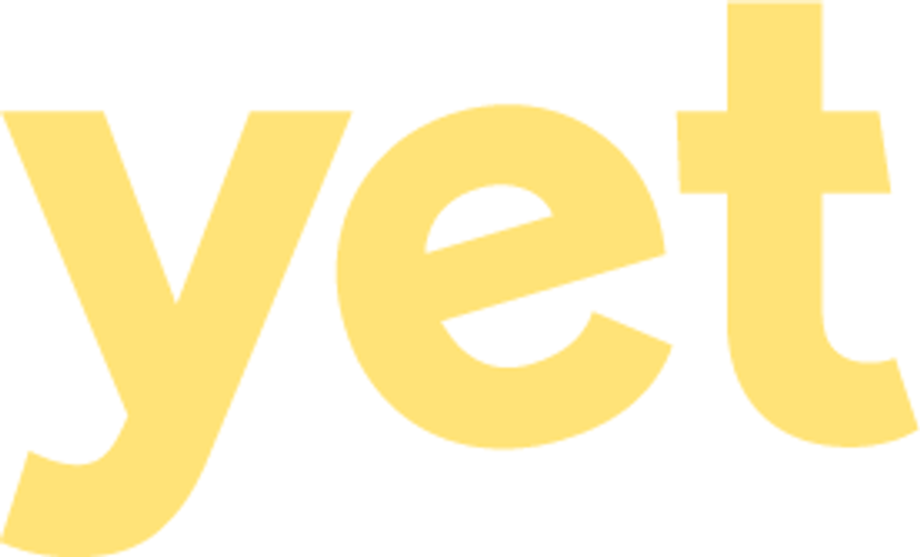 Logo Yet geel