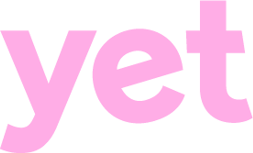 Logo Yet roze