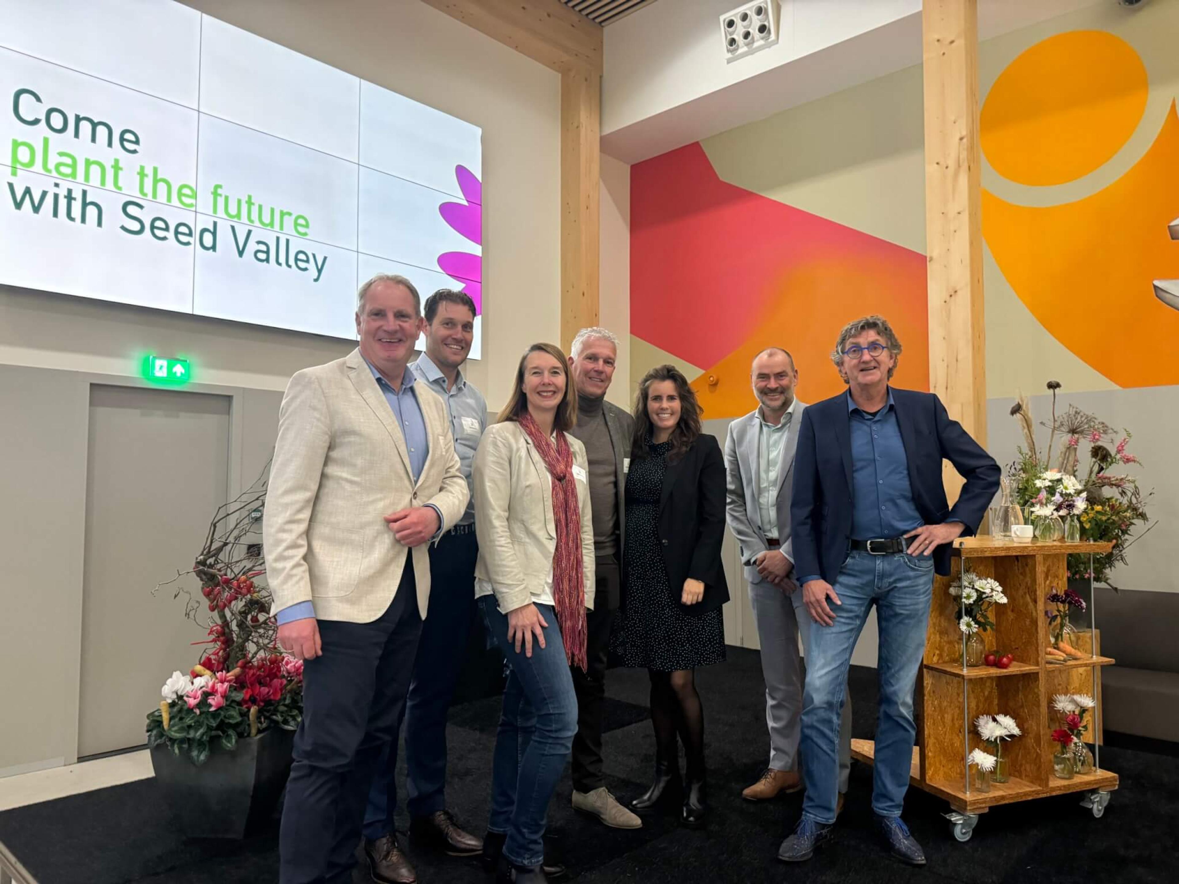 Lancering toekomststrategie Seed Valley