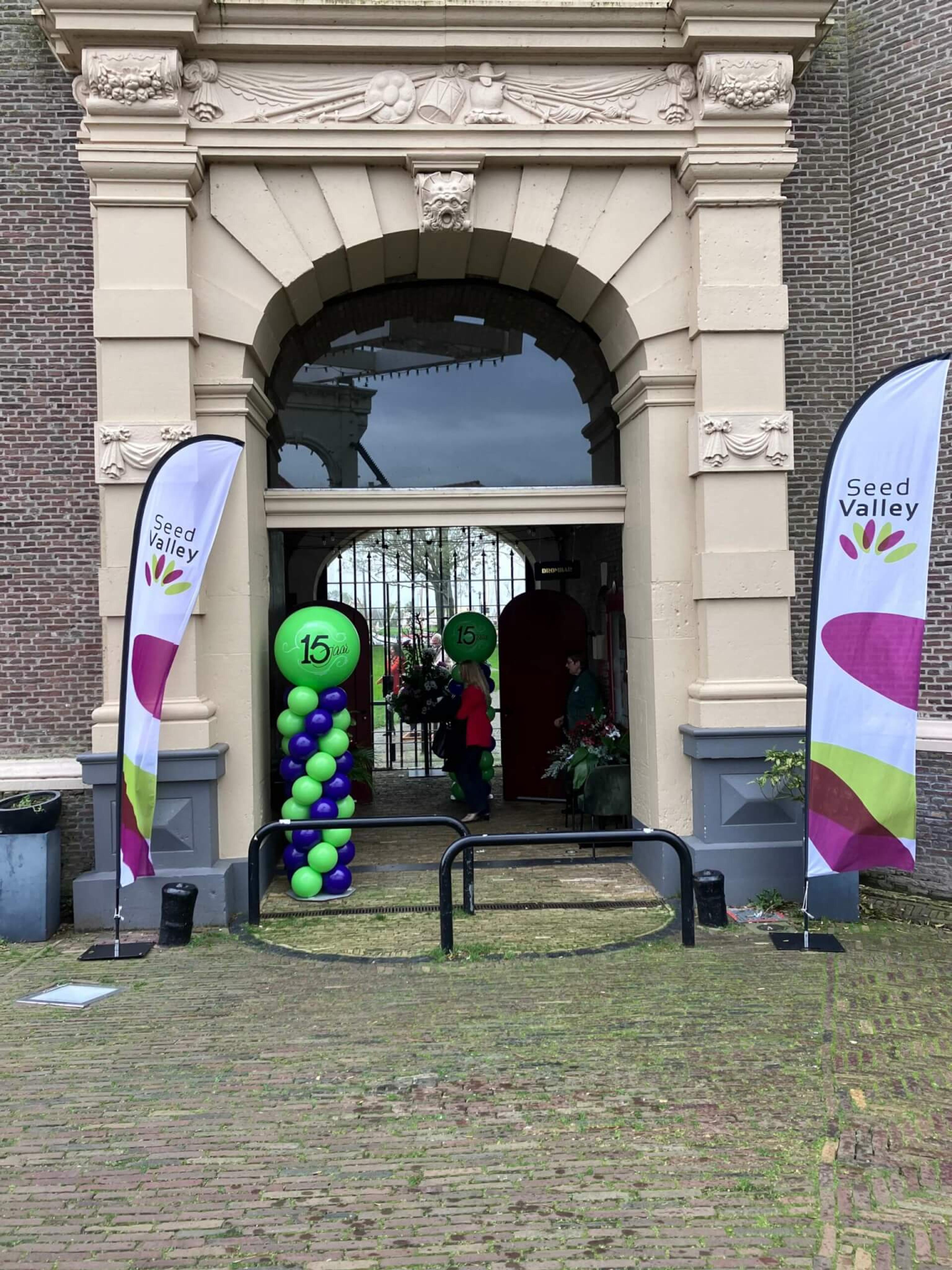 Seed Valley 15 jaar
