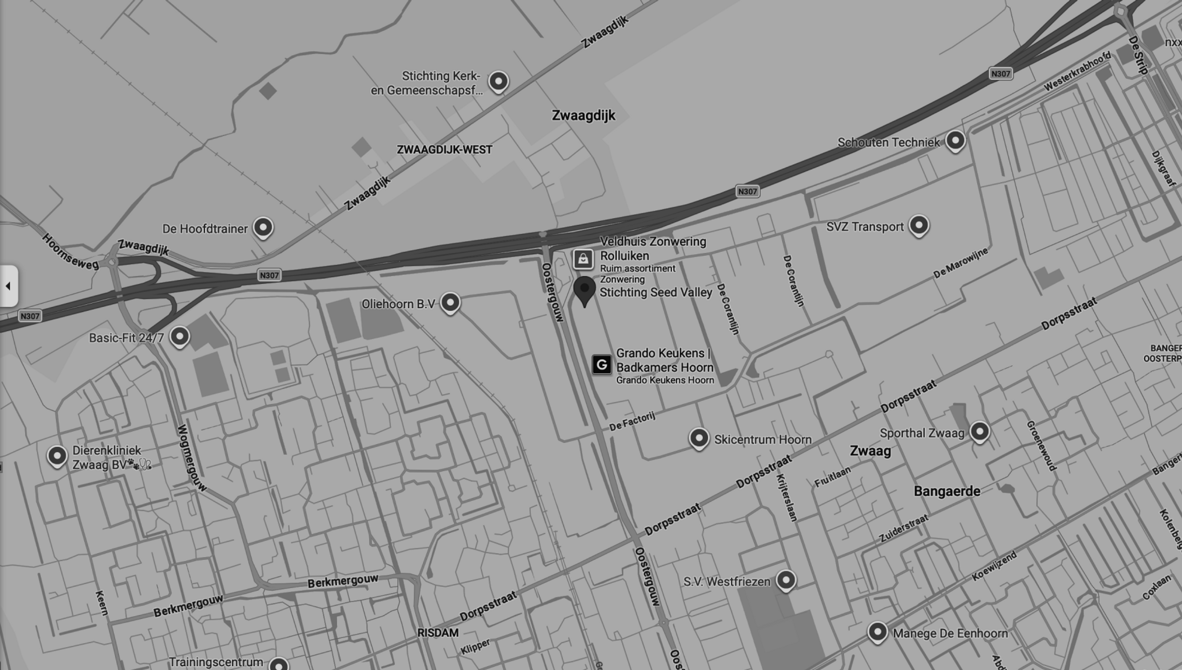 SV map