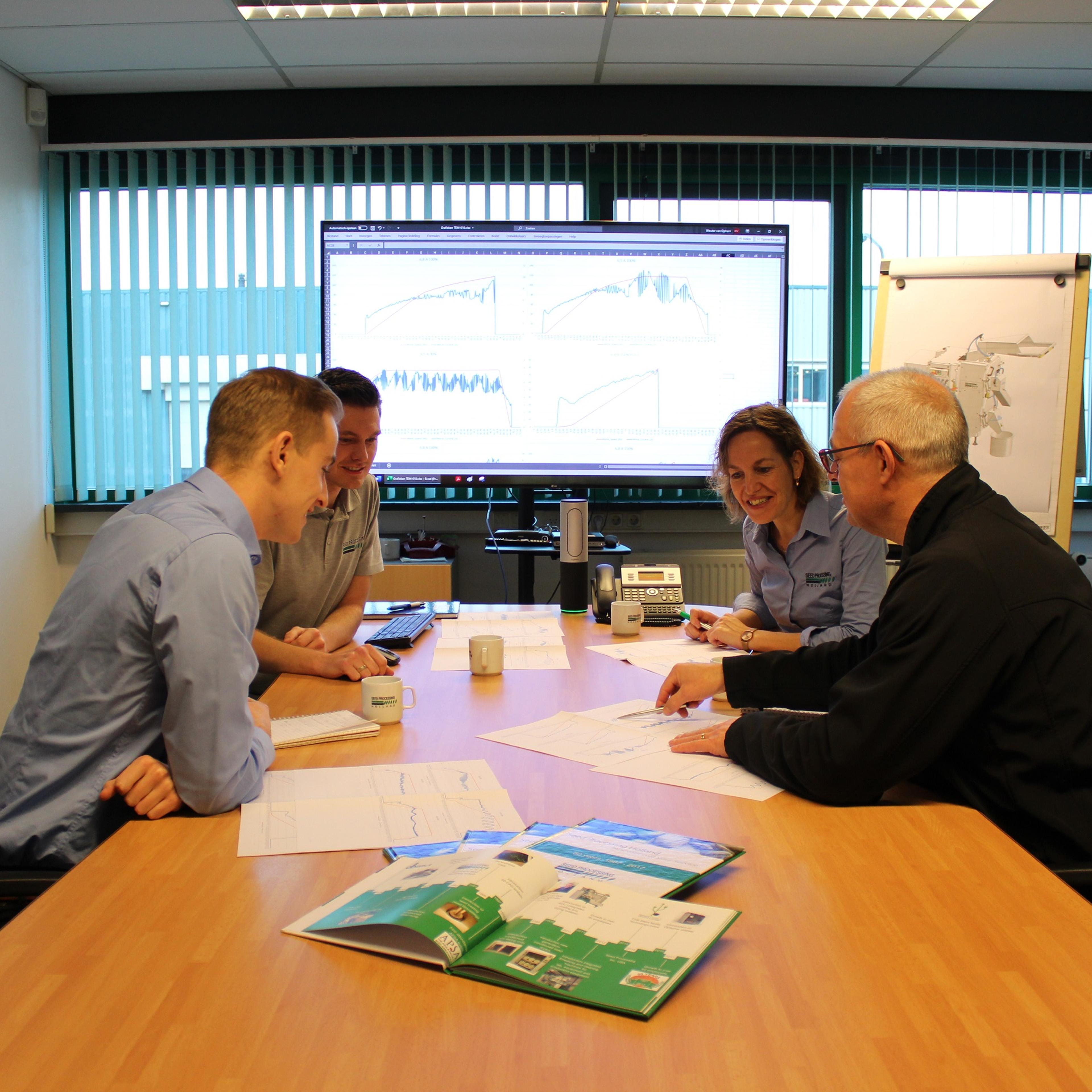 Meeting met collega_seed processing